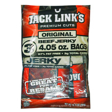 Beef Jerky Bag/Plastic Dried Beef Bag/Food Packaging Bag